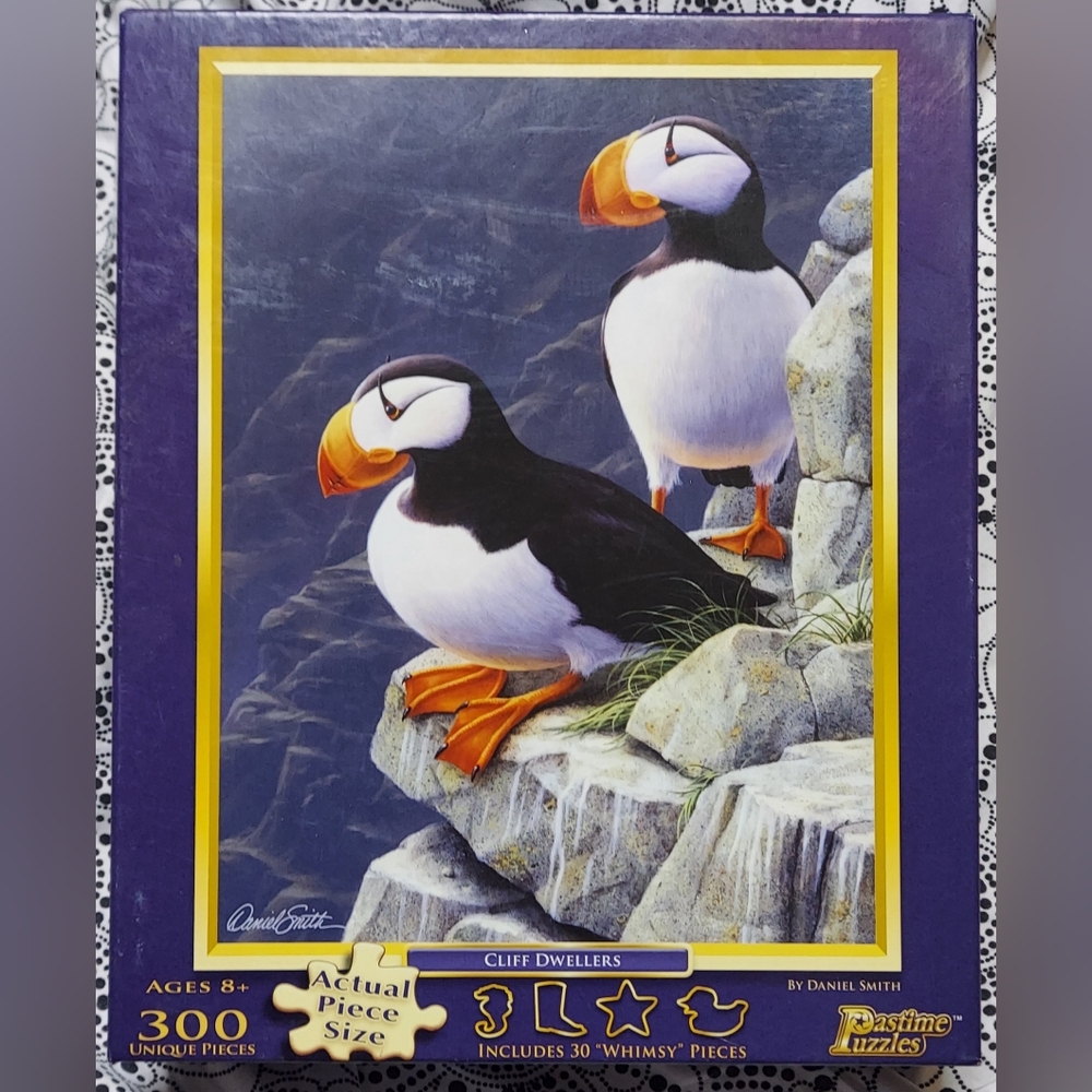 Pastime Puzzles "Cliff Dwellers" - 300 Unique Pieces